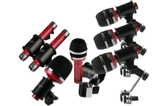 Avantone CDMK-7 7 Mic Drum Microphone Kit 