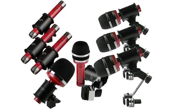 Avantone CDMK-8 8-Mic Drum Microphone Kit 