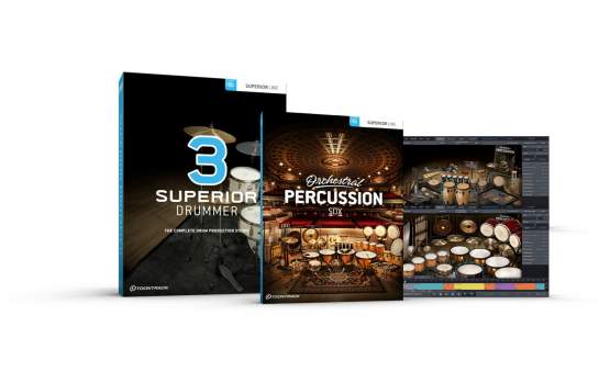 ToonTrack Superior Drummer 3 Orchestral Edition (Download/Licence Key) 
