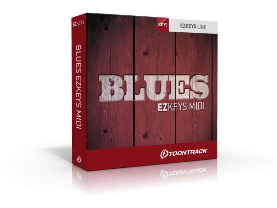 ToonTrack EZkeys Blues MIDI-Pack (Licence Key) 
