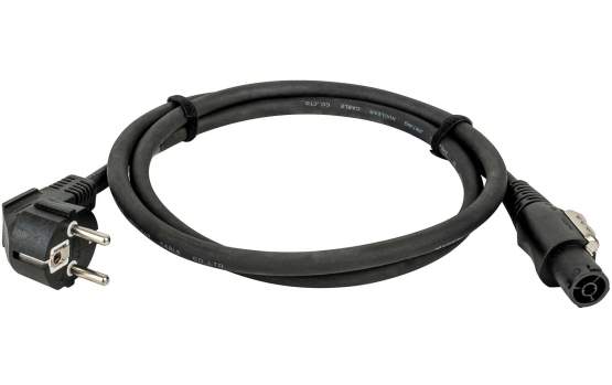 Neutrik Stromkabel powerCON TRUE1 auf Schuko 3x 1,5 mm² 