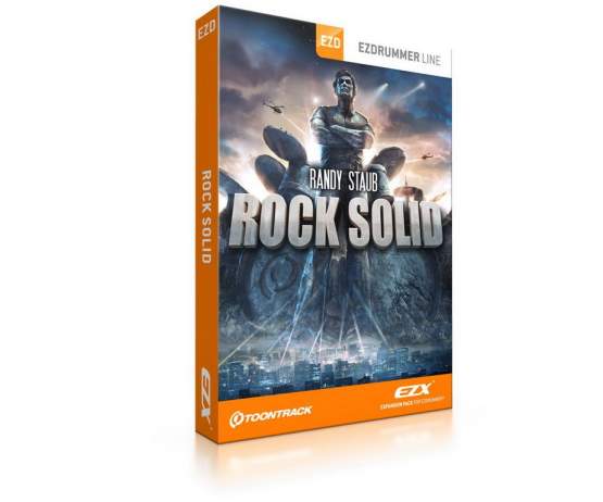 ToonTrack Rock Solid EZX (Licence Key) 