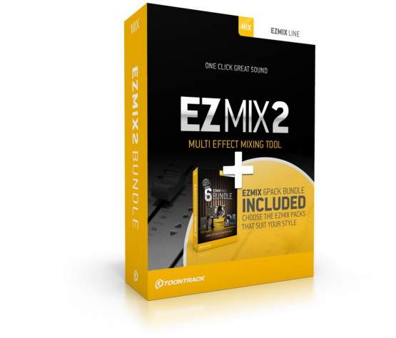 ToonTrack EZmix 2 Bundle (Licence Key) 
