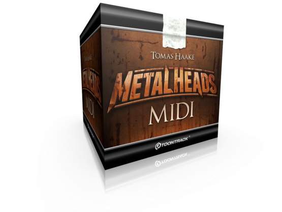 ToonTrack Metalheads MIDI-Pack (Licence Key) 