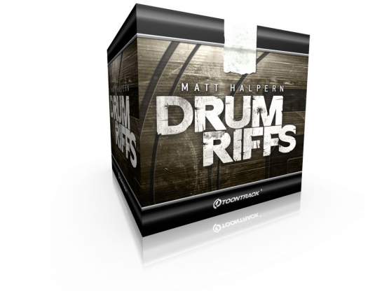 ToonTrack Drum Riffs MIDI-Pack (Licence Key) 
