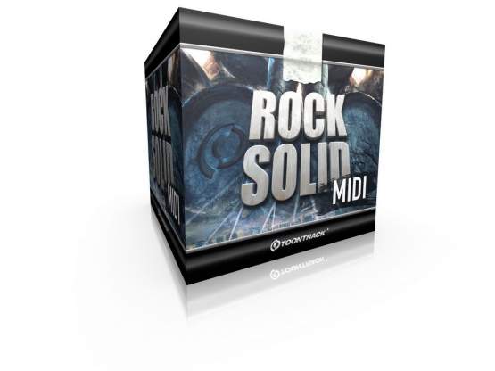 ToonTrack Rock Solid MIDI-Pack (Licence Key) 