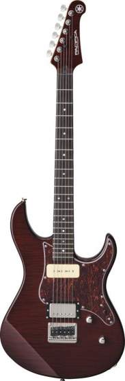 Yamaha Pacifica 611H FM root beer 
