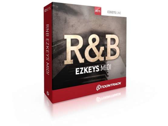 ToonTrack EZkeys RnB MIDI-Pack (Licence Key) 