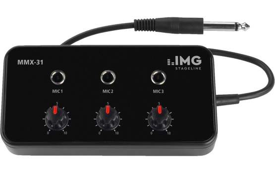 IMG Stageline MMX-31 Mikrofon-Mischer 