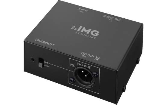 IMG Stageline MPS-1 Mikrofon-Splitter 