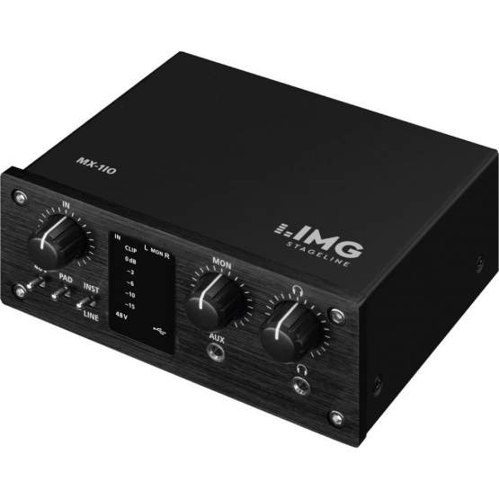 IMG Stageline MX-1IO 1-Kanal Recording Interface B-Ware 