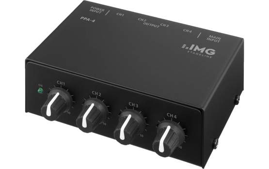 IMG Stageline PPA-4 Kopfhörerverstärker 