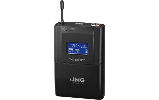 IMG Stageline TXS-1800HSE Mikrofonsender, 1,8 GHz 