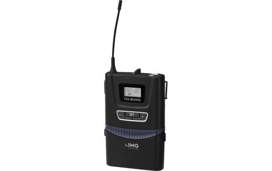 IMG Stageline TXS-865HSE Mikrofonsender (506-542 MHz) 