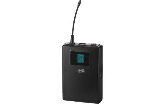 IMG Stageline TXS-900HSE Mikrofonsender (E-Band: 823-832 MHz und 863-865 MHz) 