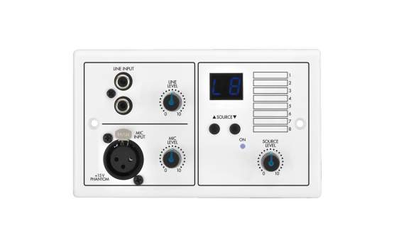 Monacor ARM-880WP1 Wandmodul 