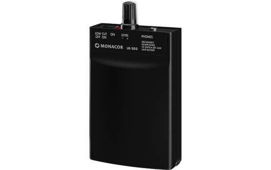 Monacor LR-202 Induktivempfänger  