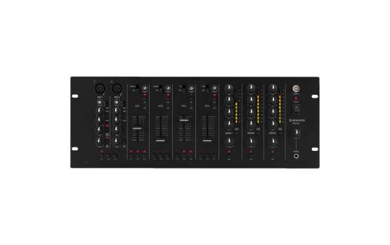 Monacor MPX-4PA 3 Zonen Mischpult 