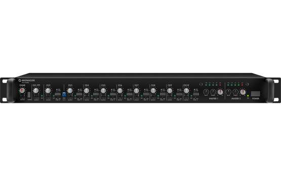 Monacor PA-1414MX 10-Kanal-ELA-Vorverstärker 