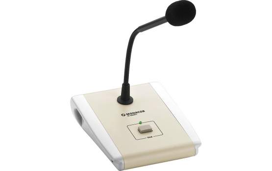 Monacor PA-4000PTT ELA-Tischmikrofon 