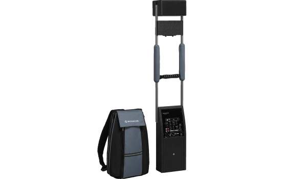 Monacor PAS-254D Prozessions-Anlage 
