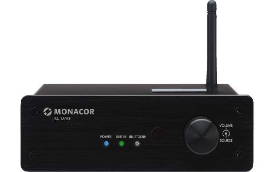 Monacor SA-160BT Verstärker 