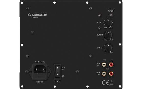 Monacor SAM-200D Digital-Verstärker-Modul 