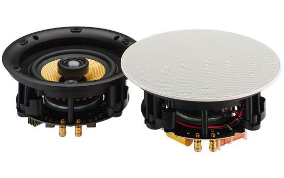 Monacor SPE-230BT Bluetooth Hi-Fi Einbaulautsprecher-Stereo-Set 