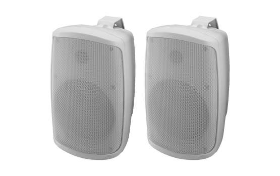 Monacor WALL-06SET/WS Aktiv-Boxen-Set 