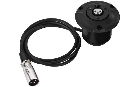 Monacor XLR-703JSM Schockabsorber mit XLR-Buchse 