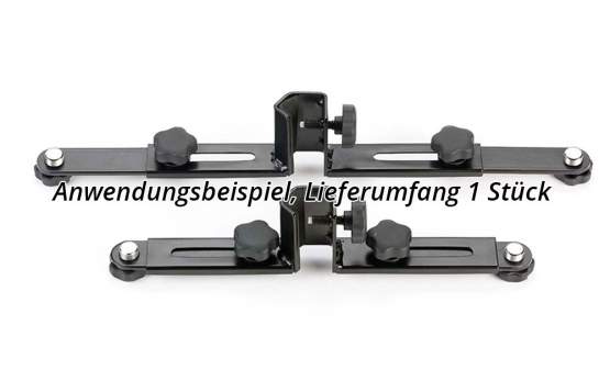Airturn Double Side Mount Clamp Extended 