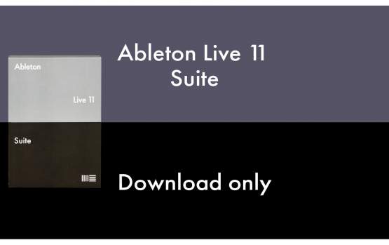 Ableton Live 11 Suite, EDU - Download/License Key 