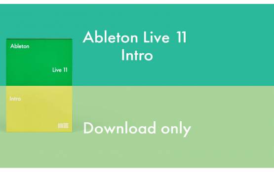 Ableton Live 11 Intro - Download/License Key 