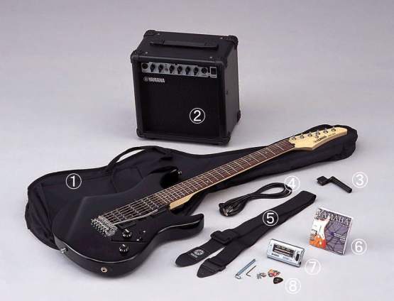 Yamaha ERG121 GP II BL E-Gitarrenset 