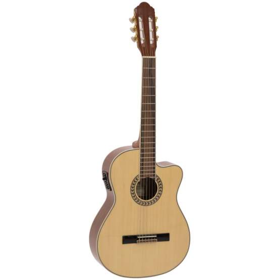 Dimavery CN-600 Klassik-Gitarre, natur 