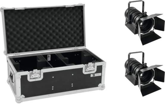 Eurolite Set 2x LED THA-60PC + Case 