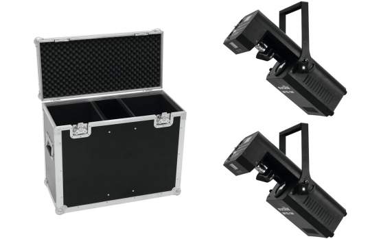 Eurolite Set 2x LED TSL-1200 Scan + Case 