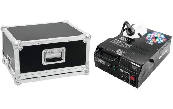 Eurolite Set NSF-350 LED Hybrid Spray Fogger + Case 