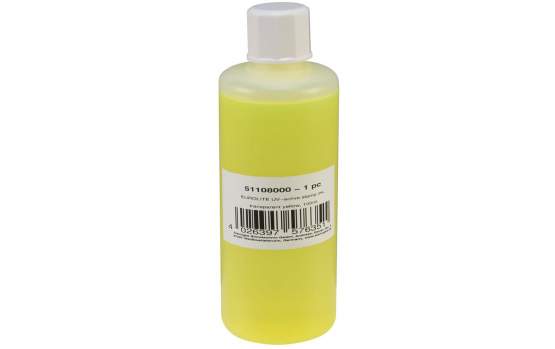 Eurolite UV-aktive Stempelfarbe, transparent gelb, 100ml 