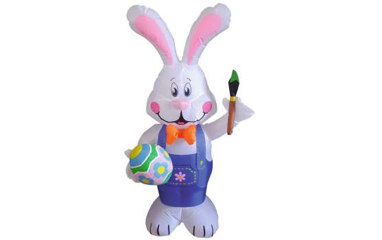Europalms Aufblasbare Figur Bunny Benny, 120cm 