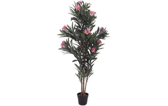 Europalms Oleanderbaum, rosa, 150 cm, Kunststoffpflanze 