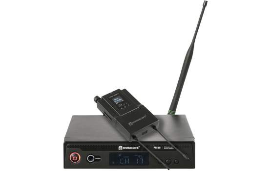 Relacart PM-160 Diversity In-Ear-Monitor System 