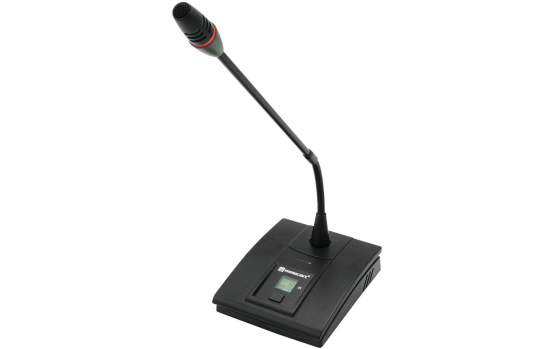 Relacart UD-200 UHF-Schwanenhalsmikrofon 