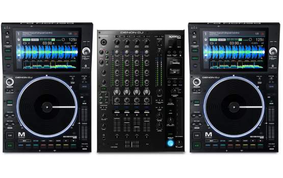 Denon DJ Prime Bundle X1850/SC6000M 