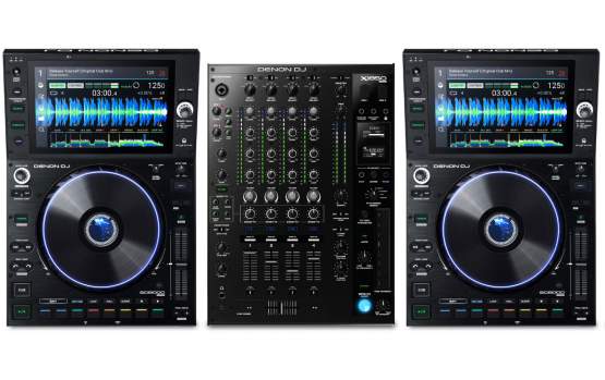Denon DJ Prime Bundle X1850/SC6000 