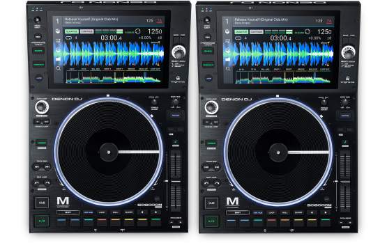 Denon DJ SC6000M Prime Doppelpack 