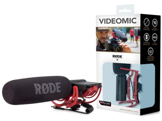 Rode VideoMic Rycote 