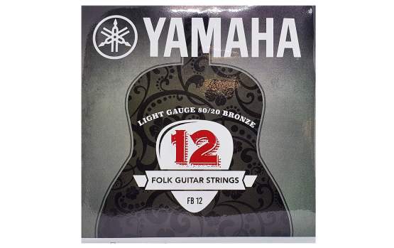 Yamaha FB 12 Westerngitarrensaiten 80/20 Bronze Super Light 