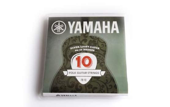 Yamaha FB 10 Westerngitarrensaiten 80/20 Bronze Light 