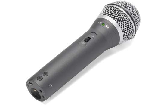 Samson Q2U USB-XLR Dynamic Microphone 